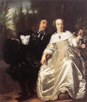 巴斯勒莫斯 範 德 赫斯特 Abraham del Court and Maria de Keersegieter